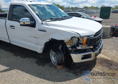 2018 Ford F-150 Xl from USA, damaged, VIN 1FTMF1CB8JKC20303